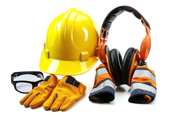 collection-safety-gear-construction-workers