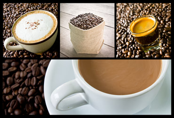 Coffee beans
